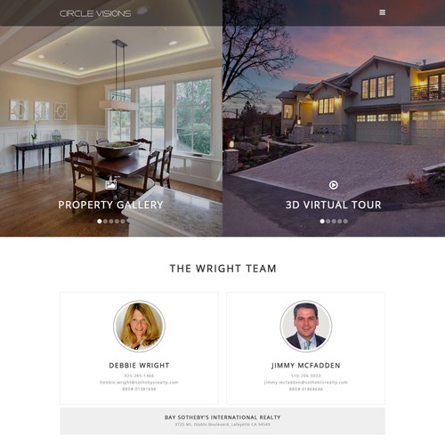 WEBSITE FOR REAL ESTATE PROPERTY