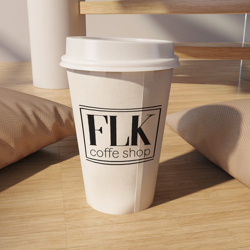 Logo for coffe shop