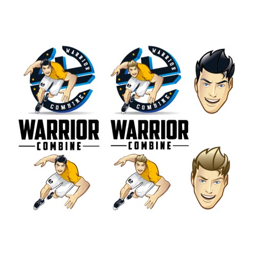 warrior combine