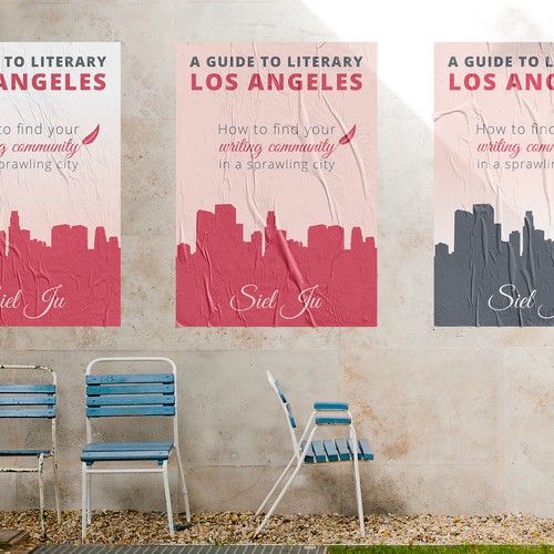 Poster for Siel Ju - A Guide to Literary Los Angeles