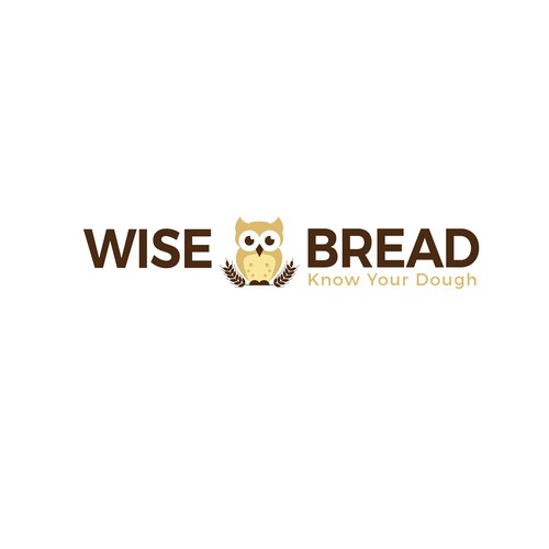 Illustration Logo for Wise Bread
