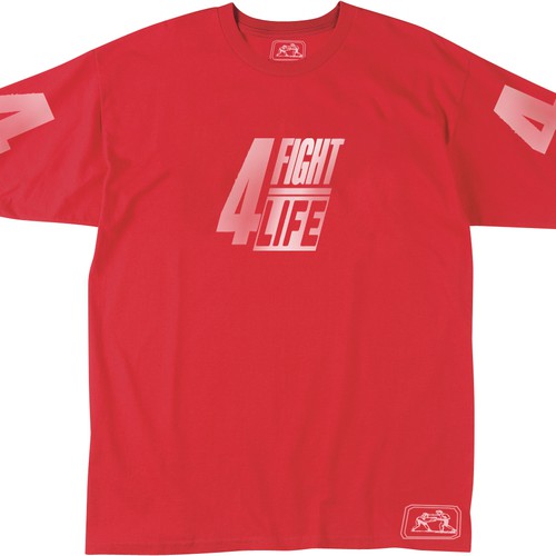Fight 4 Life Tshirt design 