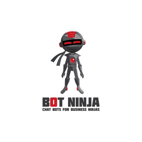 Bot Ninja mascot