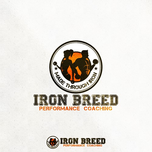 Logo concept for coach 