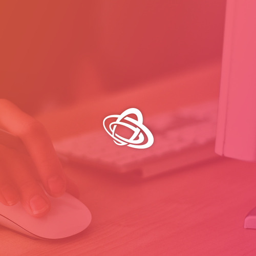 Flux Web - hosting provider logo design