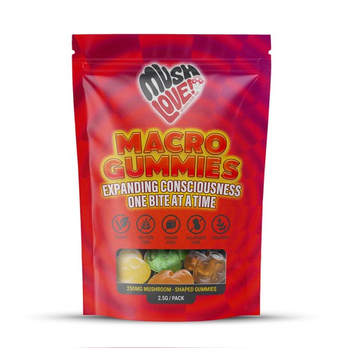 Mush Love Macro Gummies