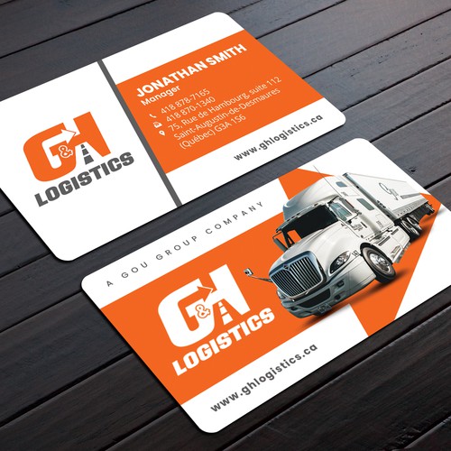 G&H Business Card