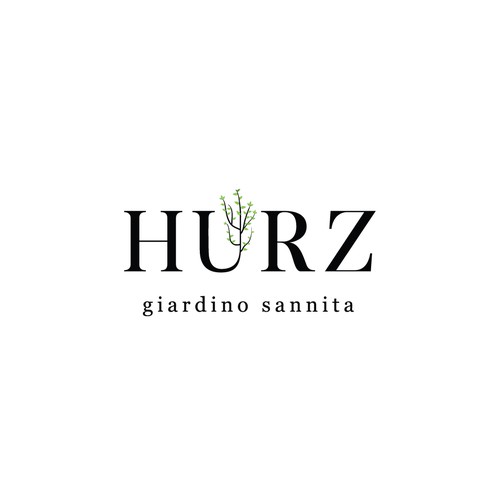 Hurz – logo design