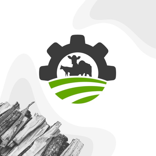 Farming concept logo | Conceito de logo para Agropecuária