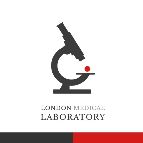 Logo & brand identity pack for London Medical Laboratory