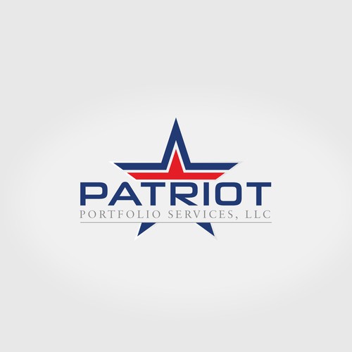 Logo for a portfolio service company - Patriot Portfolio Services, LLC 