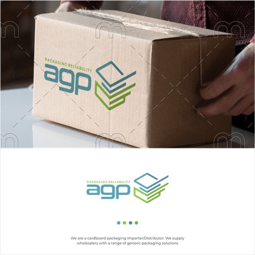 fast logo concept for agp