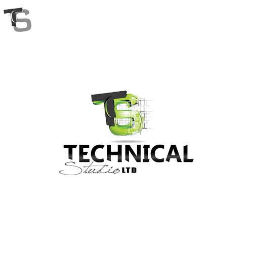 1st Logo Required For Technical Studio New Engineering Design Company