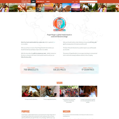 Travel/Surf/Social Wordpress Site needs KILLER redesign!