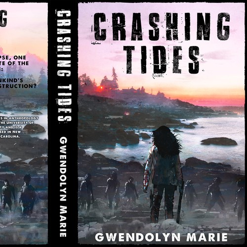 Crashing Tides. A Post-Apocalyptic Outbreak Book