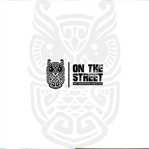 owl logo for Addiction Foundation