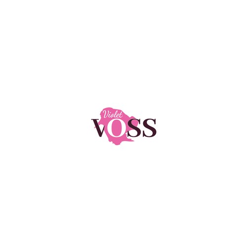 Logo for Violet Voss color cosmetics