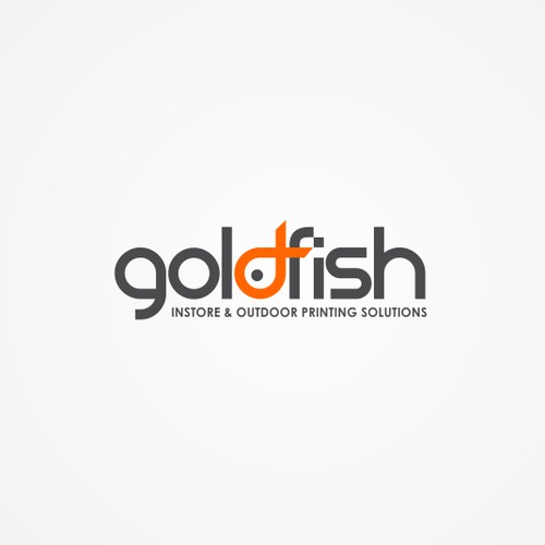 Help goldfish with a new logo