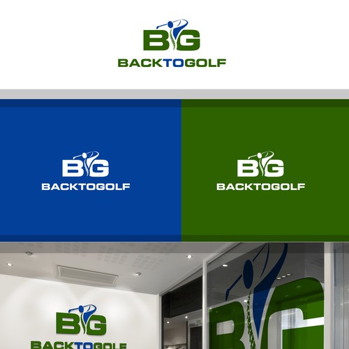 Back to Golf Logo