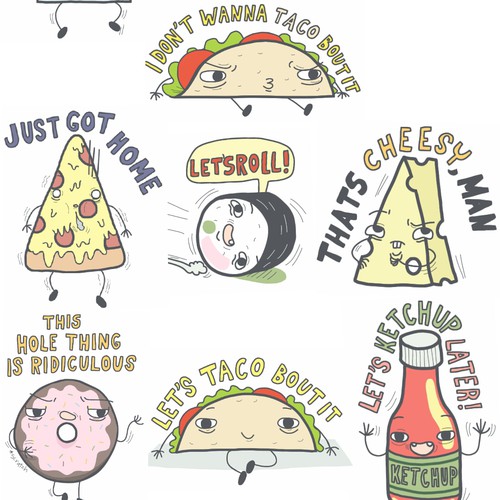 food stickers