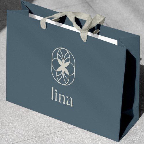 LINA/women clothes brand/brand identity