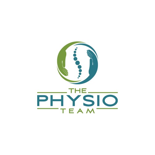 A logo concept for Physiotherapy.