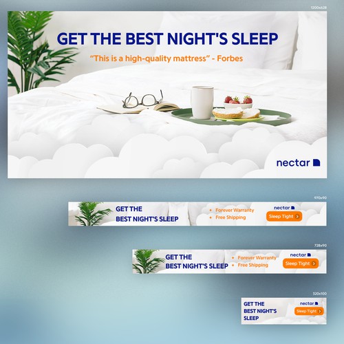 Digital Ad Campaign for Mattress Brand