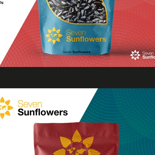 Logo y diseño para Sunflower 