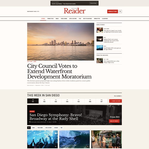 Website design proposal