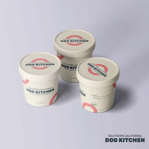 Dog Food Bucket