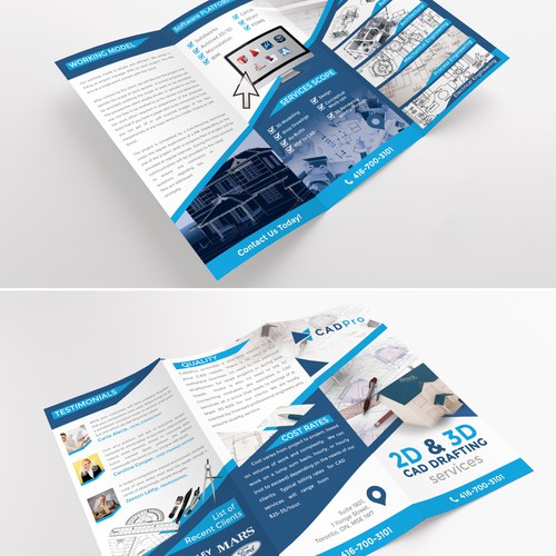 Brochure for CadPro