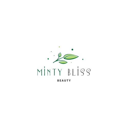 Minty bliss logo