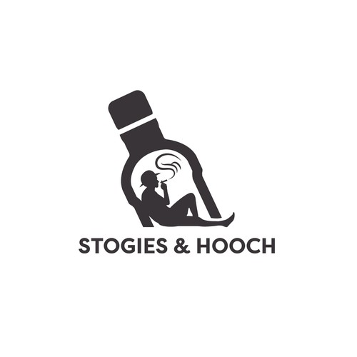 Winner Logo for Stogies & Hooch