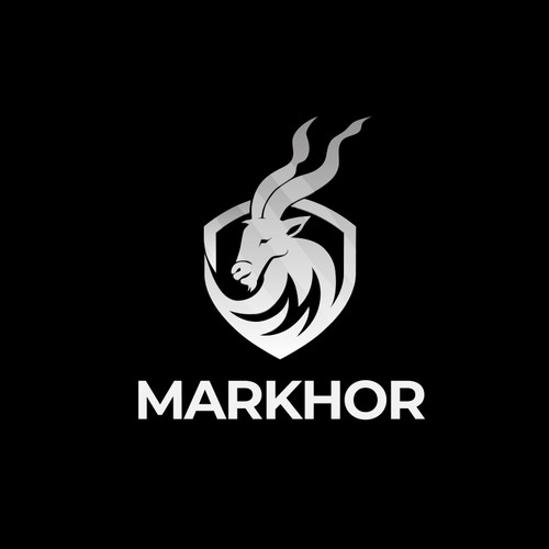 Logo concept for Markhor