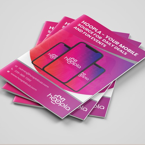 Sales Brochure for Hoopla!