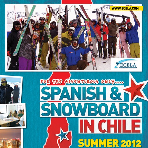 Spanish & Snowboard in Chile - Brochure