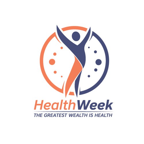 Logo concept for Healthweek 
