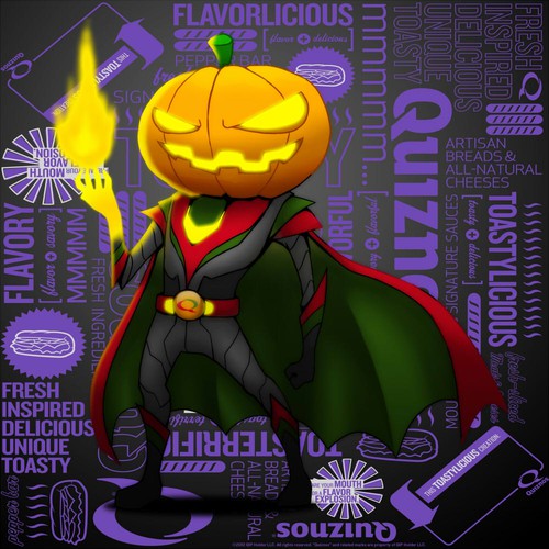 Create a Superhero for Quiznos- Awarding 15 Winning Designs