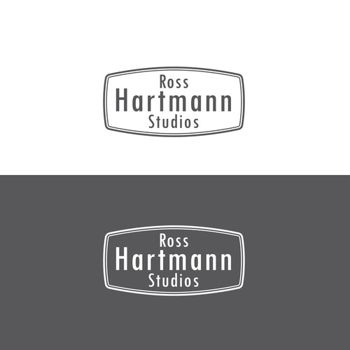 Logo for Ross Hartmann Studios (Classic, Vintage, Happy)