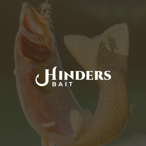 Logo Concept for fishing bait shop