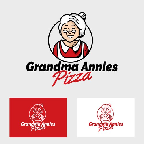 Grandma Pizza Logo