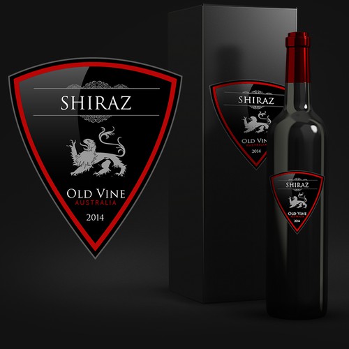 Create an iconic wine label for Select Liquor