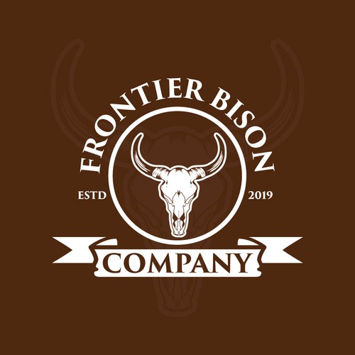 Logo Frontier Bison Company2-1