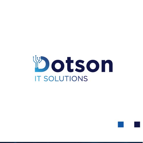 Tech Logo for Dotson IT Solution