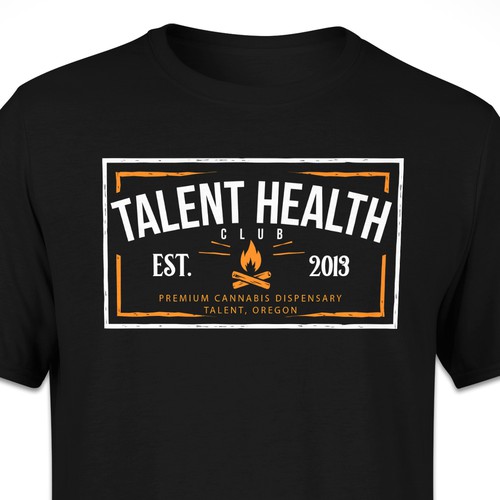 Tshirt design - Talent Health