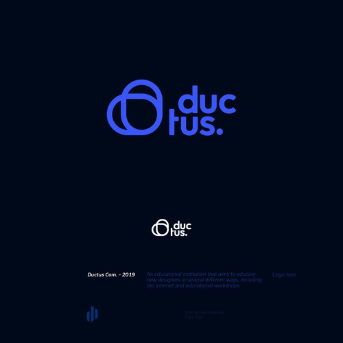 Ductus Community Logo Design