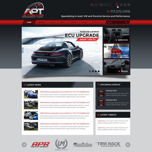 Create New Automotive Website