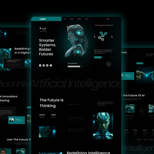 AI Website Design