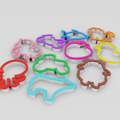 Sandwich cutter 3D
