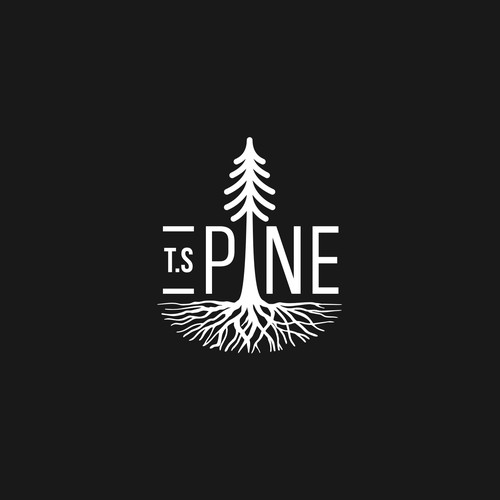 Creating Logo for T.S PINE Logo